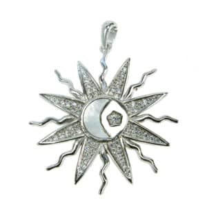 Star Burst Large No Chain